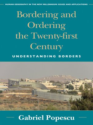 cover image of Bordering and Ordering the Twenty-first Century